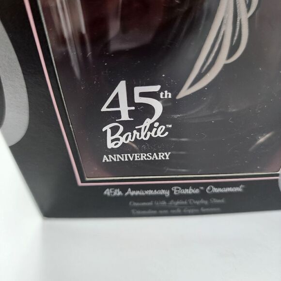 Hallmark Keepsake Christmas Ornament 45th Anniversary Barbie Ornament 2004 - Picture 2 of 8